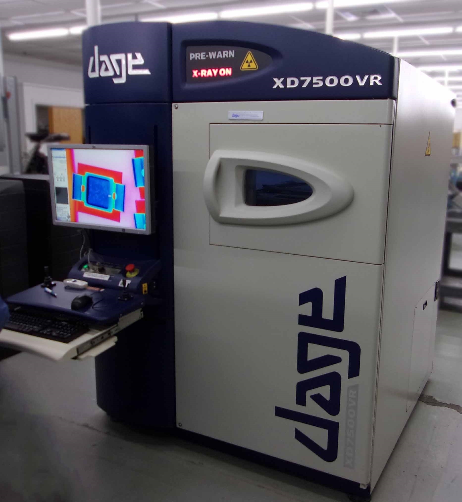 Used NORDSON / DAGE XD 7600NT XRAY for sale > buy from CAE